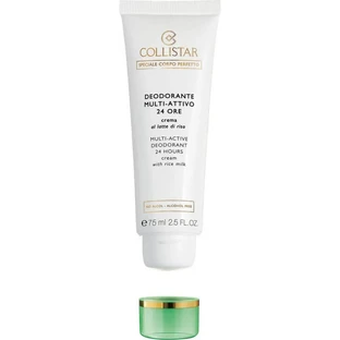 Collistar Perfect Body Special Edition - 24-uurs multi-actieve deodorant met rijstmelkcrème, 75 ml