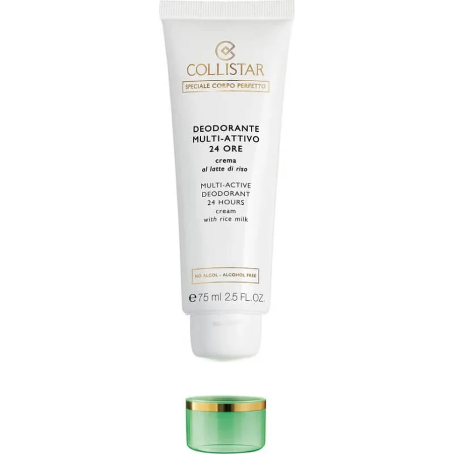 Collistar Perfect Body Special Edition - 24-uurs multi-actieve deodorant met rijstmelkcrème, 75 ml