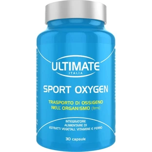 Ultimate Italia Oxygen 30 cápsulas - Complemento deportivo