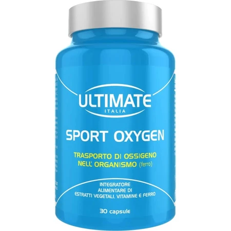 Ultimate Italia Oxygen 30 Capsules - Sports Supplement