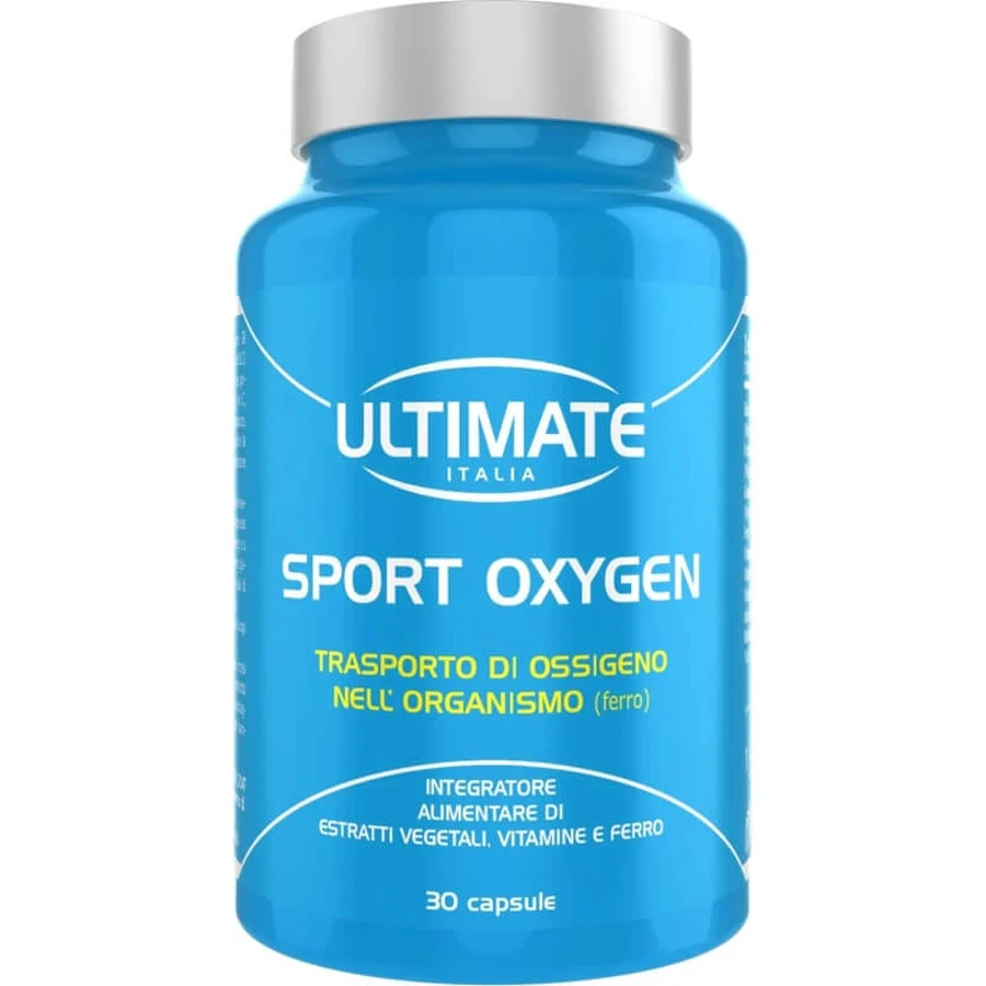 Ultimate Italia Oxygen 30 Capsules - Sports Supplement