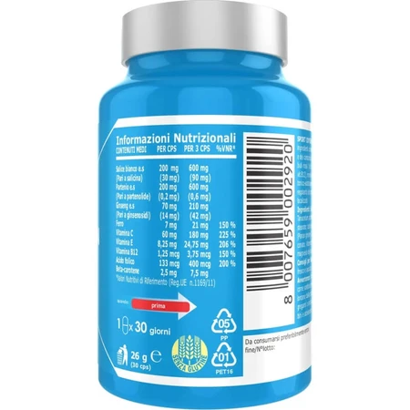 Ultimate Italia Oxygen 30 Capsules - Sports Supplement