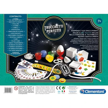 Clementoni Perfect Tricks - Magic Game