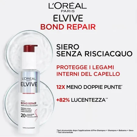 Elvive Bond Repair - Leave-in-serum voor beschadigd haar, 150 ml
