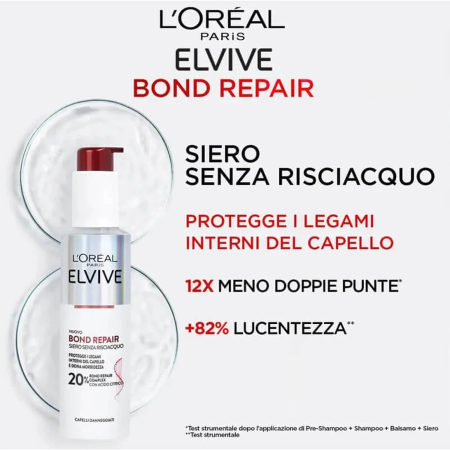 Elvive Bond Repair - Leave-in-serum voor beschadigd haar, 150 ml