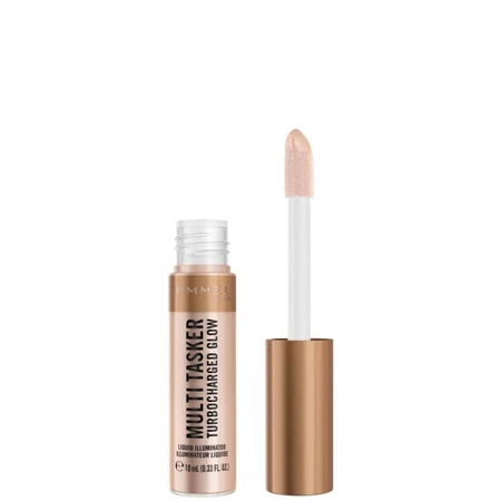 Rimmel Multi-Tasker Turbocharged Glow - Liquid Highlighter No. 004 Chelsea Glow