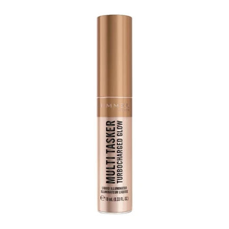 Rimmel Multi-Tasker Turbocharged Glow - Liquid Highlighter No. 004 Chelsea Glow