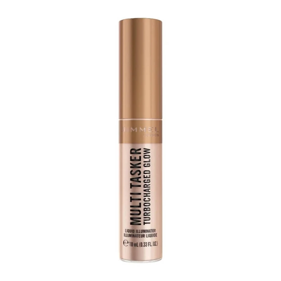 Rimmel Multi-Tasker Turbocharged Glow - Liquid Highlighter No. 004 Chelsea Glow