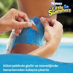 Pañales de baño Huggies Little Swimmers, talla 3-4 (7-15 kg), paquete de 12