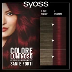 Syoss Oleo Intense Hair Color - Permanent Hair Color No. 5-92 Deep Red