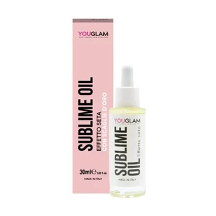 Youglam Sublime Oil – Sublime Trockenöl-Serum mit Goldflocken, 30 ml