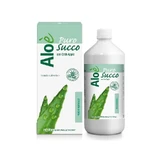 Pure Organic Aloe Juice, 1 Liter - a dietary supplement to support the body's detoxification functions