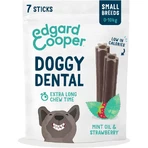 Edgard & Cooper Doggy Dental - Plant-Based Dental Stick for Small Dogs, Strawberry and Mint, 105 g