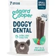 Edgard & Cooper Doggy Dental - Plant-Based Dental Stick for Small Dogs, Strawberry and Mint, 105 g