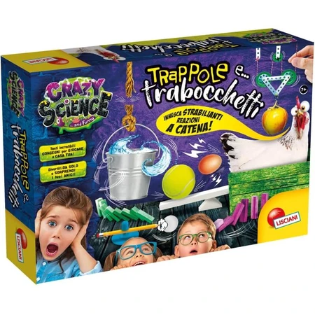 Lisciani Crazy Science - Taller «Maxi Trap»