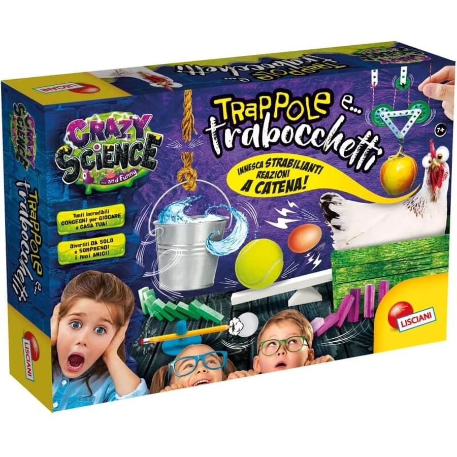Lisciani Crazy Science - Taller «Maxi Trap»