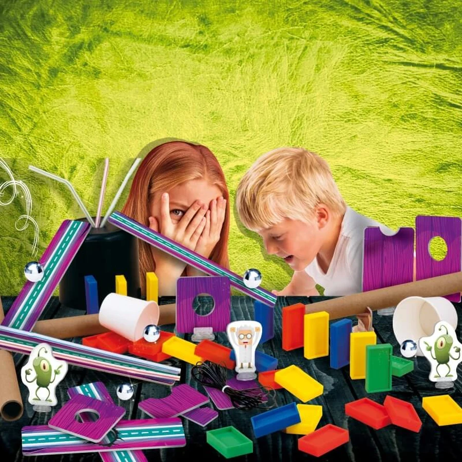 Lisciani Crazy Science - Taller «Maxi Trap»