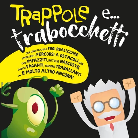 Lisciani Crazy Science - Taller «Maxi Trap»