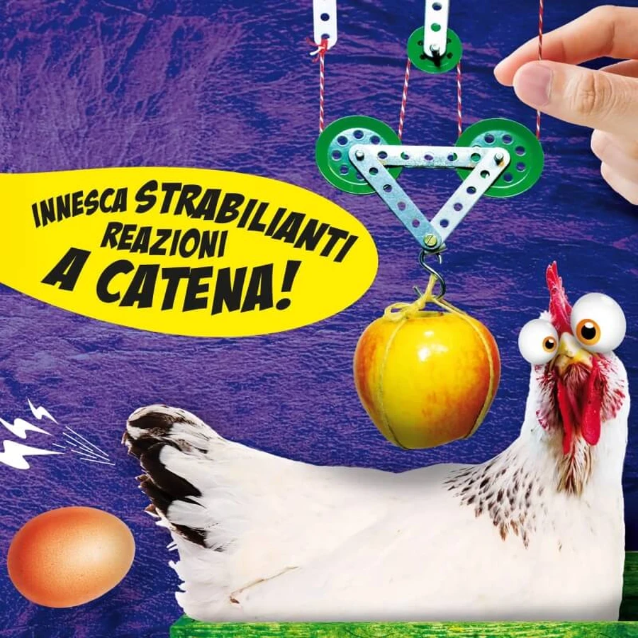 Lisciani Crazy Science - Taller «Maxi Trap»