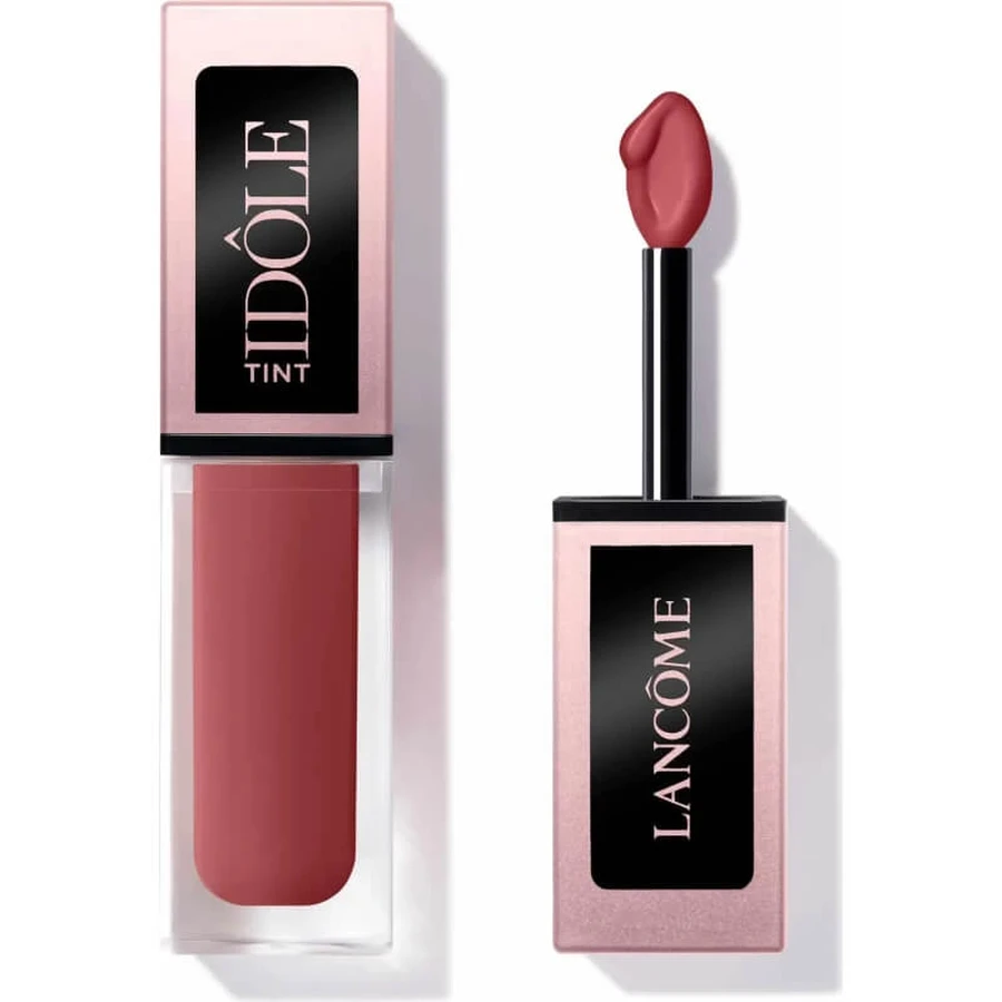 Lancôme Idole Tint – Flüssiger Lidschatten & Rouge Nr. 07 Earth Red