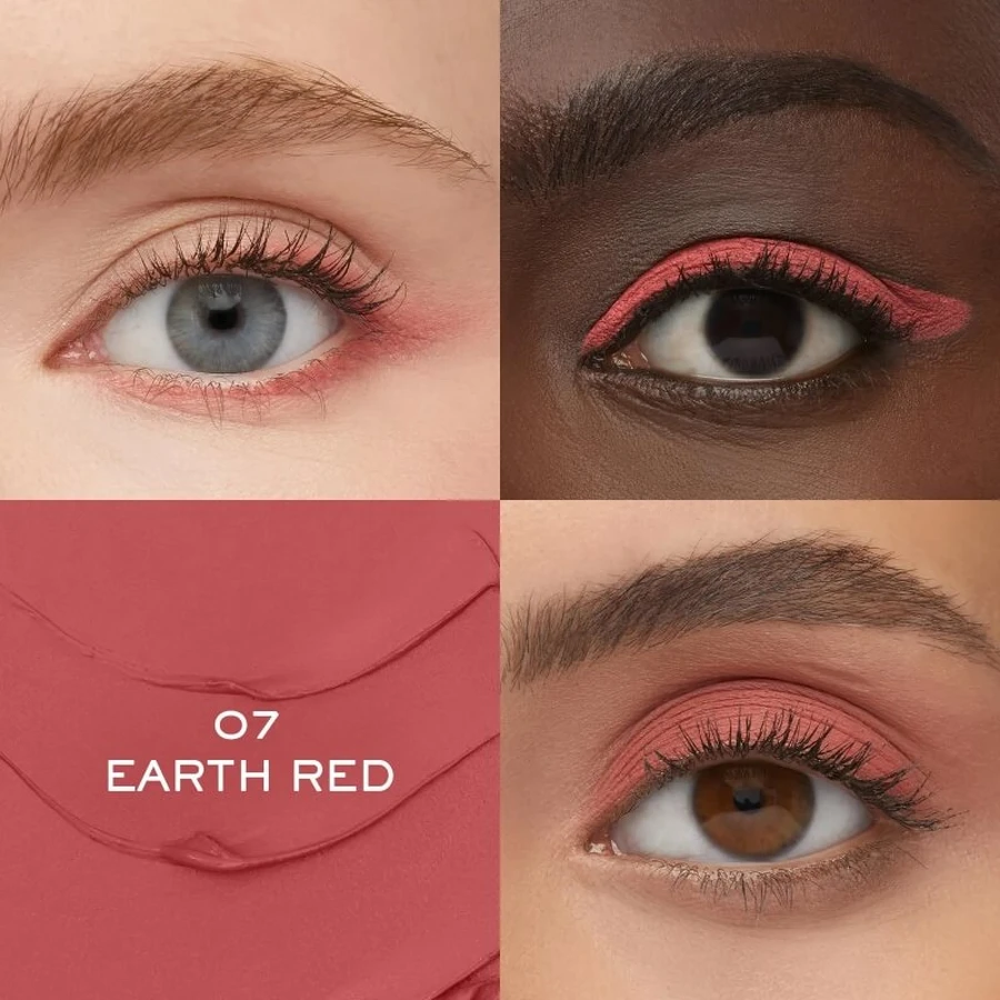 Lancôme Idole Tint – Flüssiger Lidschatten & Rouge Nr. 07 Earth Red