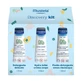Kit découverte Mustela - 1 nettoyant doux 100 ml + 1 fluide nettoyant 100 ml + 1 lait corporel Hydra Bebe 100 ml