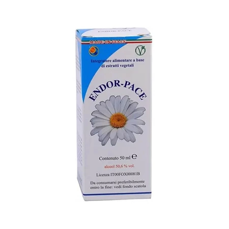 Endor-pace 50 ml drops - sleep supplement