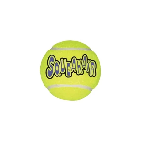 Balles Kong Squeakerair - Balles de lancer extra-larges pour chiens