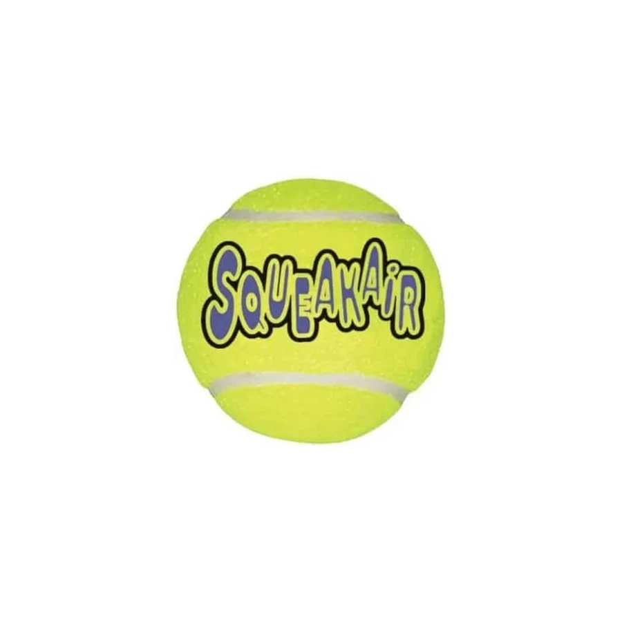 Balles Kong Squeakerair - Balles de lancer extra-larges pour chiens