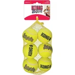 Balles Kong Squeakerair - Balles de lancer extra-larges pour chiens