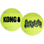 Balles Kong Squeakerair - Balles de lancer extra-larges pour chiens