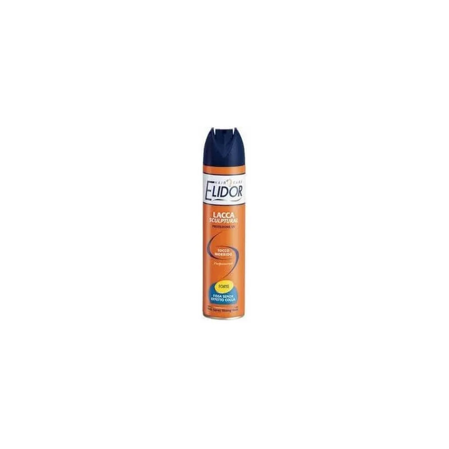 Elidor Sculptural Hairspray with UV Protection and Strong Hold, 300 ml