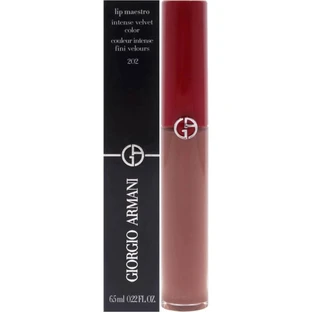 Giorgio Armani Lip Maestro - Fluweelzachte, matte vloeibare lippenstift nr. 202 Caffè