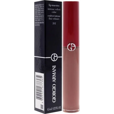 Giorgio Armani Lip Maestro - Fluweelzachte, matte vloeibare lippenstift nr. 202 Caffè