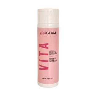 Youglam Vita - Loción facial exfoliante iluminadora, 100 ml