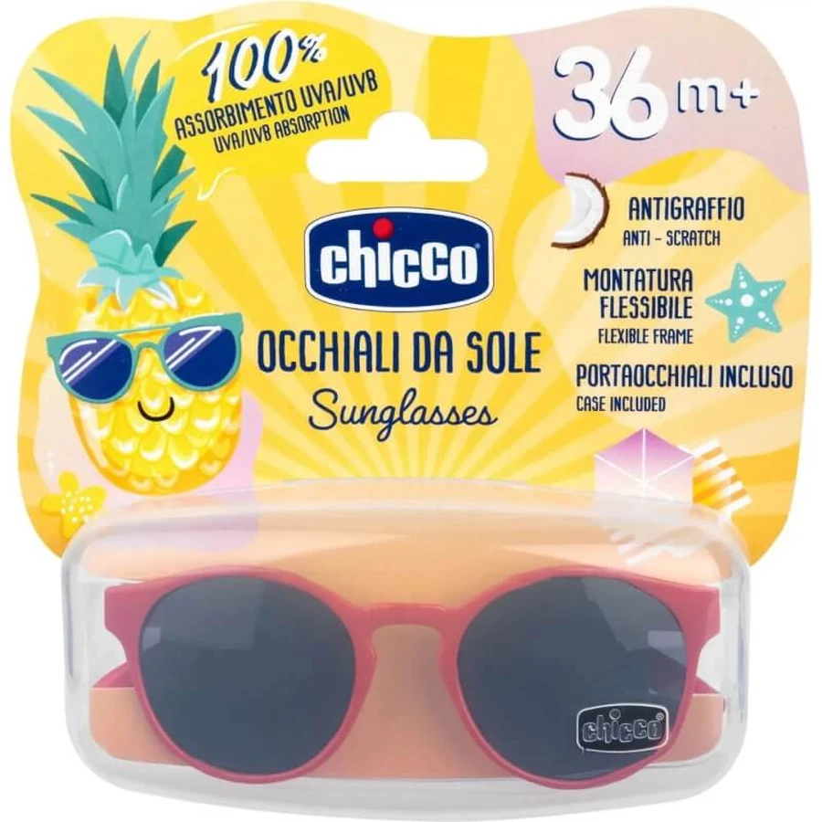 Chicco rode zonnebril 36 maanden en ouder
