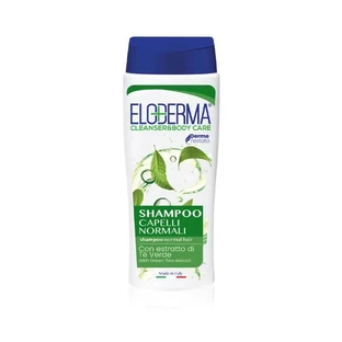 Eloderma Shampoo for Normal Hair with Green Tea Extract, 75 ml