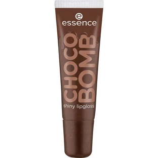 Essence Choco Bomb Shiny Lip Gloss - Lipgloss nr. 01 Chocoholic