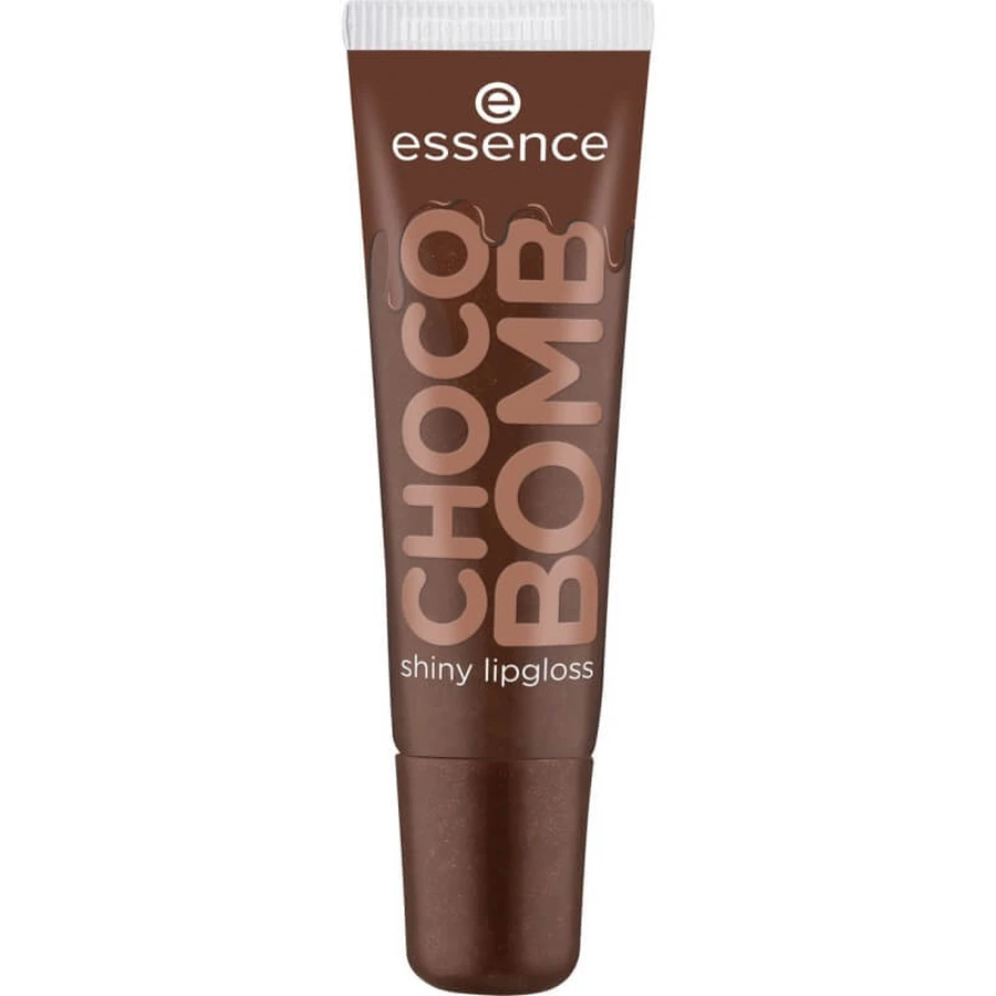 Essence Choco Bomb Shiny Lip Gloss - Lipgloss nr. 01 Chocoholic