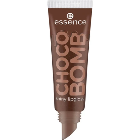 Essence Choco Bomb Shiny Lip Gloss - Lipgloss nr. 01 Chocoholic