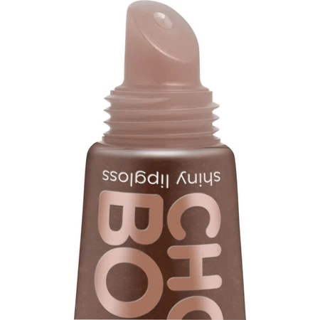 Essence Choco Bomb Shiny Lip Gloss - Lipgloss nr. 01 Chocoholic
