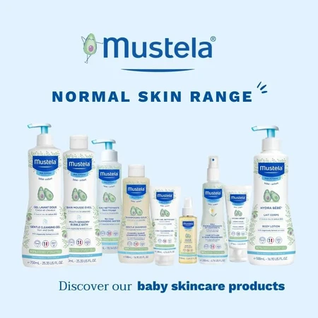Mustela Sanftes Shampoo – 200 ml