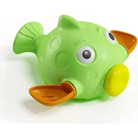 Okbaby Rollie - Floating Swimming Pufferfish, 12m+