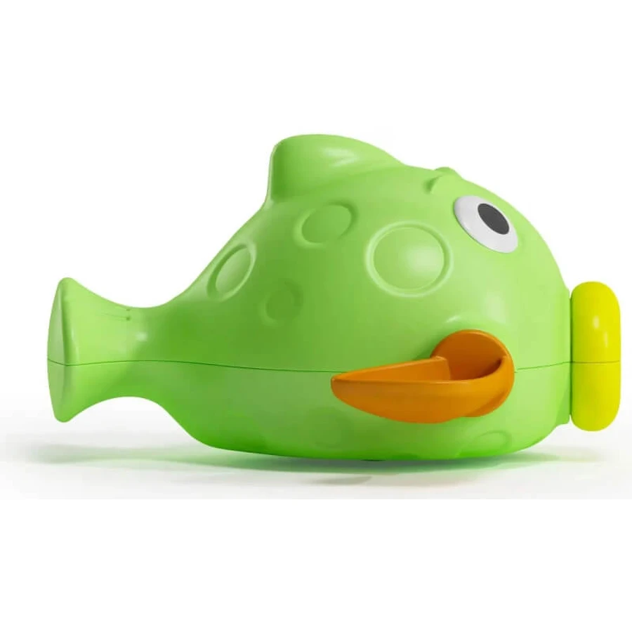 Okbaby Rollie - Floating Swimming Pufferfish, 12m+