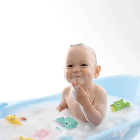 Okbaby Rollie - Floating Swimming Pufferfish, 12m+
