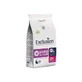 Dieta de exclusión hipoalergénica a base de cerdo y patata - Alimento dietético completo para gatos con intolerancias alimentarias, 1,5 kg