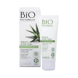 Phytorelax Sebum Aloe Vera - Mascarilla facial purificante 75 ml