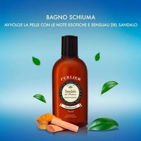 Perlier Sándalo de Cachemira - Gel de baño 500 ml