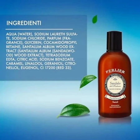 Perlier Sándalo de Cachemira - Gel de baño 500 ml