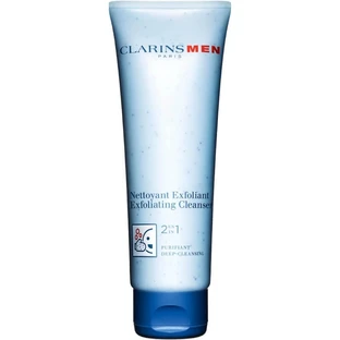 Clarins Exfoliating Cleanser - Zachte, zuiverende gezichtsscrub voor mannen, 125 ml